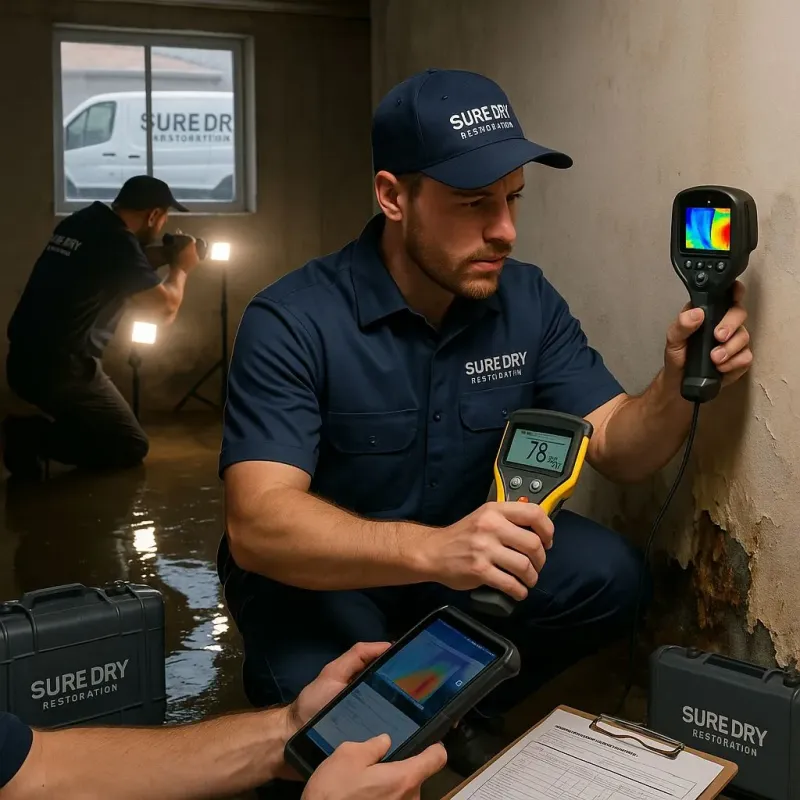 Initial Assessment and Documentation process in La Pryor, TX